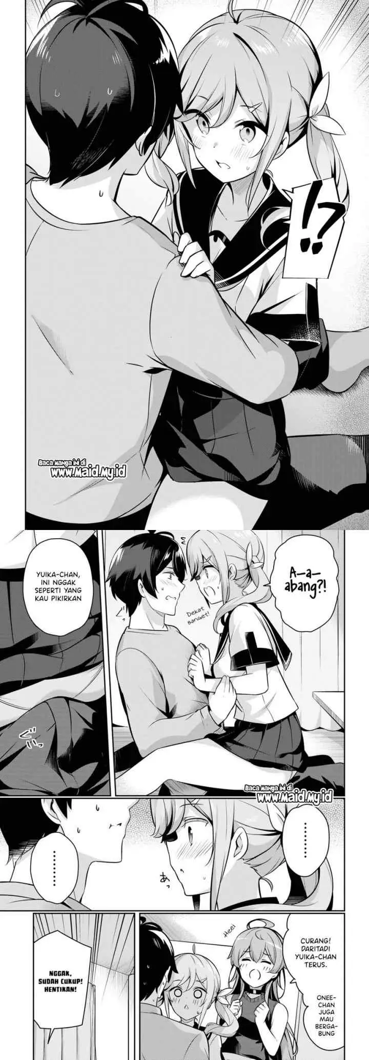 Kyuu ni Ane ga Dekimashite! chapter 4 halaman 13