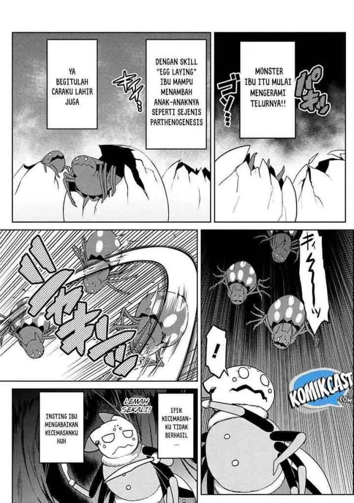 Kumo Desu ga Nani ka? Daily Life of the Four Spider Sisters chapter 43.1 halaman 6