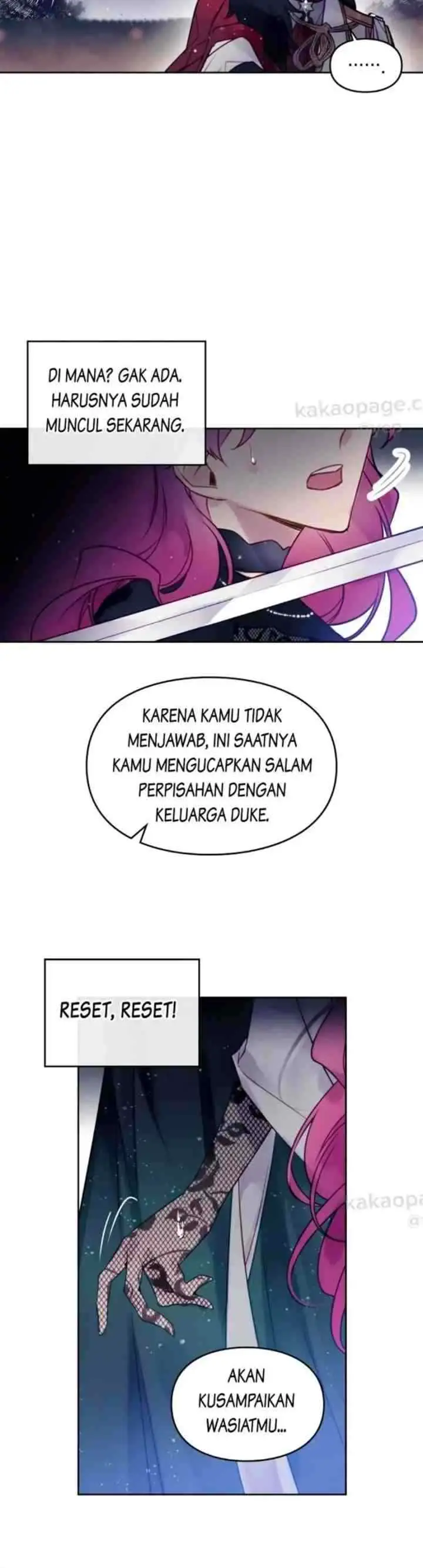 Death Is the Only Ending for the Villainess chapter 14 halaman 18