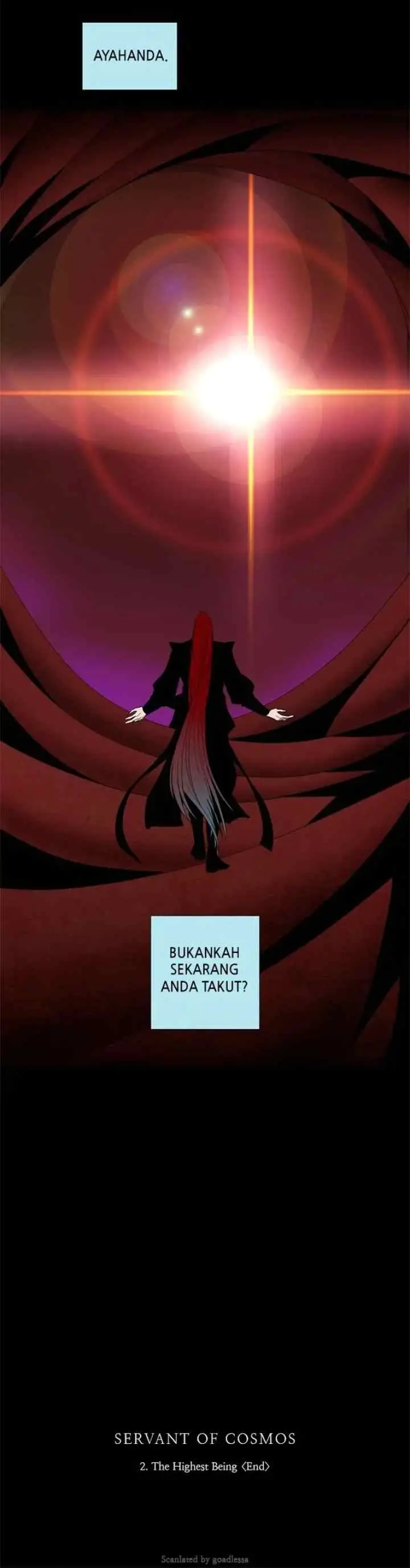LESSA - Servant of Cosmos chapter 2 halaman 17