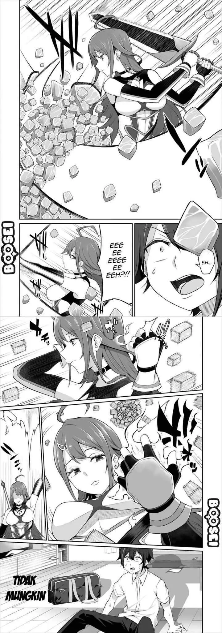 Douyara Boku no Hanayome wa Onna Kishidan na you de chapter 1 halaman 5