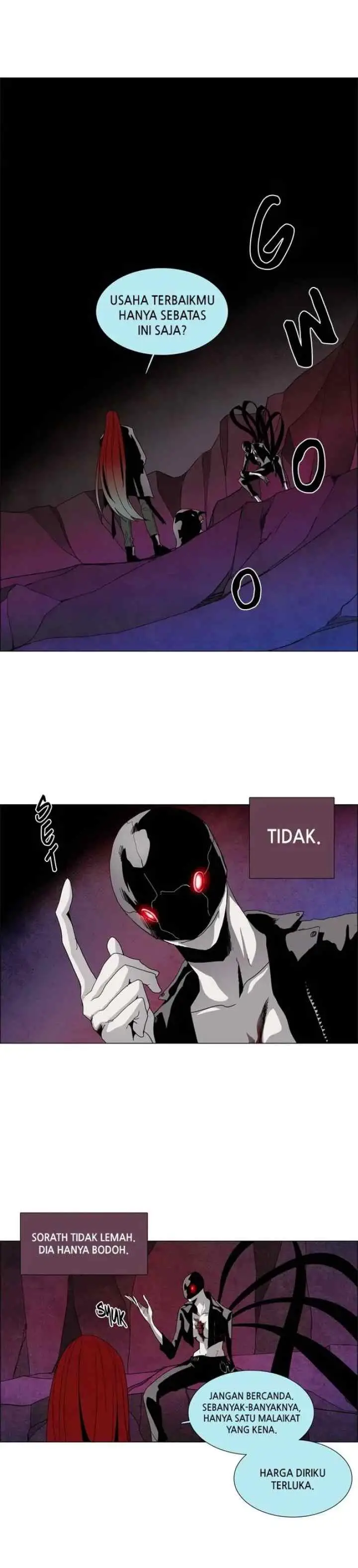 LESSA - Servant of Cosmos chapter 22 halaman 5
