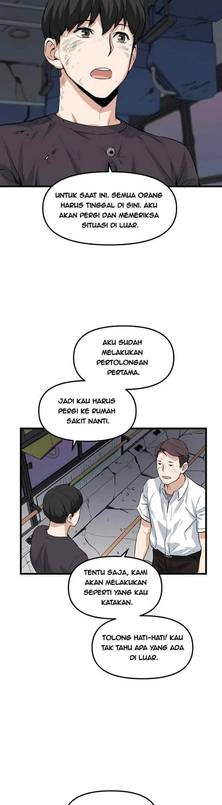 Leveling Up With Likes chapter 6.1 halaman 16