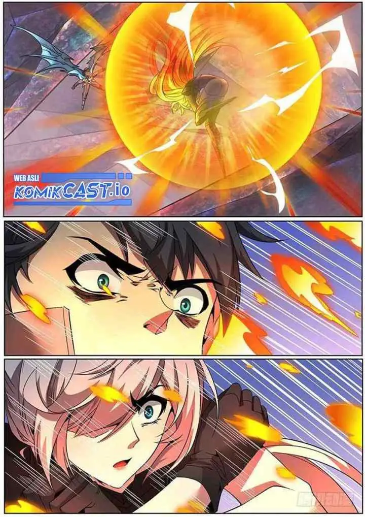 Girl and Science chapter 309 halaman 7