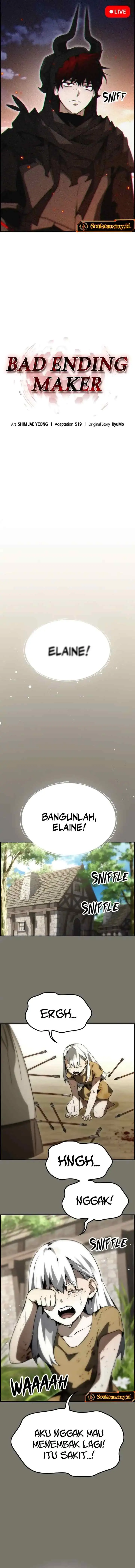 Bad Ending Maker chapter 72 halaman 10
