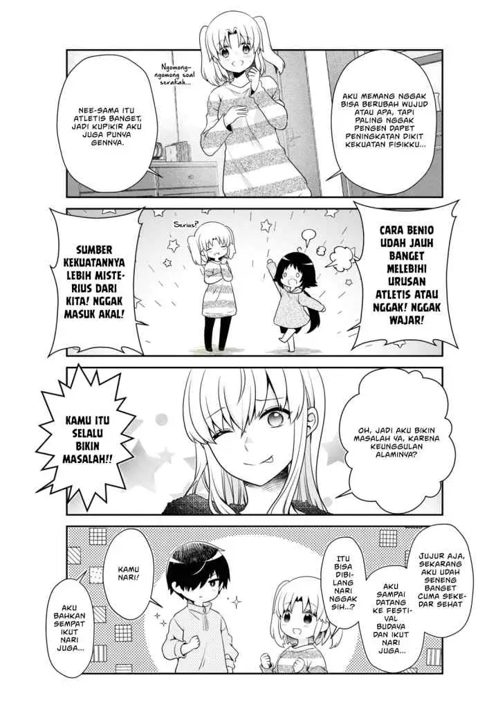 Mikakunin de Shinkoukei chapter 183 halaman 6