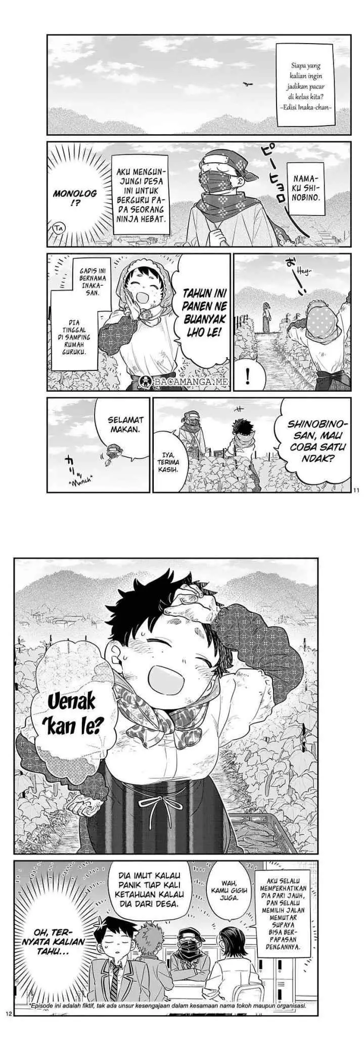 Komi-san wa Komyushou Desu chapter 75 halaman 6