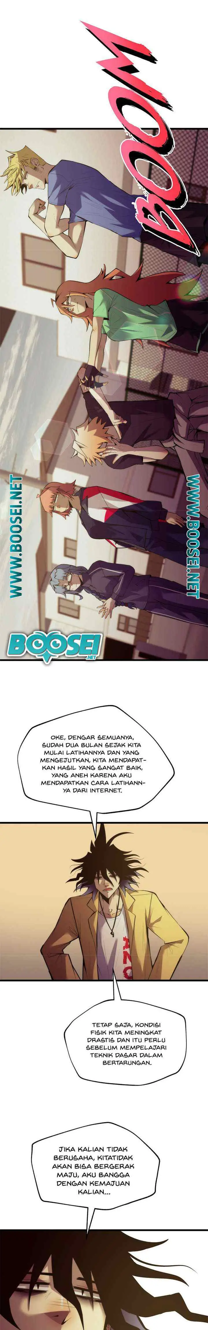 Monochrome chapter 27 halaman 15