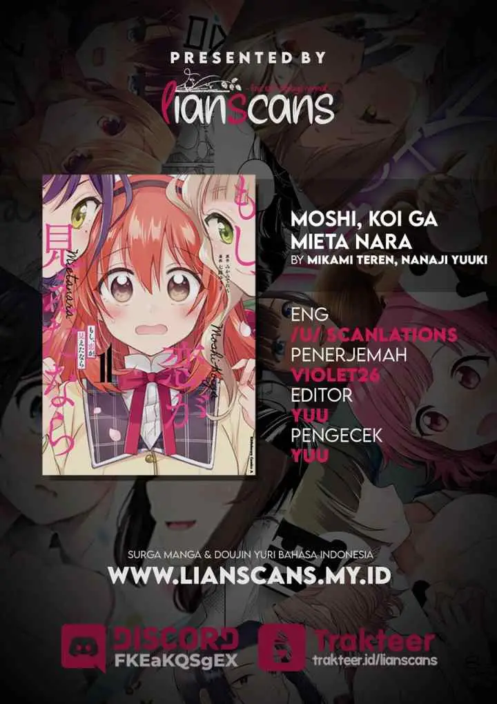 Moshi, Koi ga Mieta Nara chapter 15 halaman 14