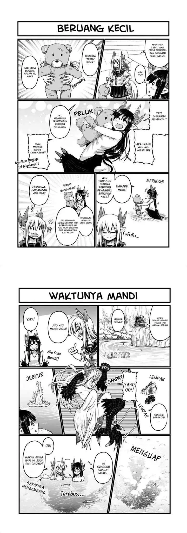 Musuko ga Kawaikute Shikataganai Mazoku no Hahaoya chapter 20 halaman 9