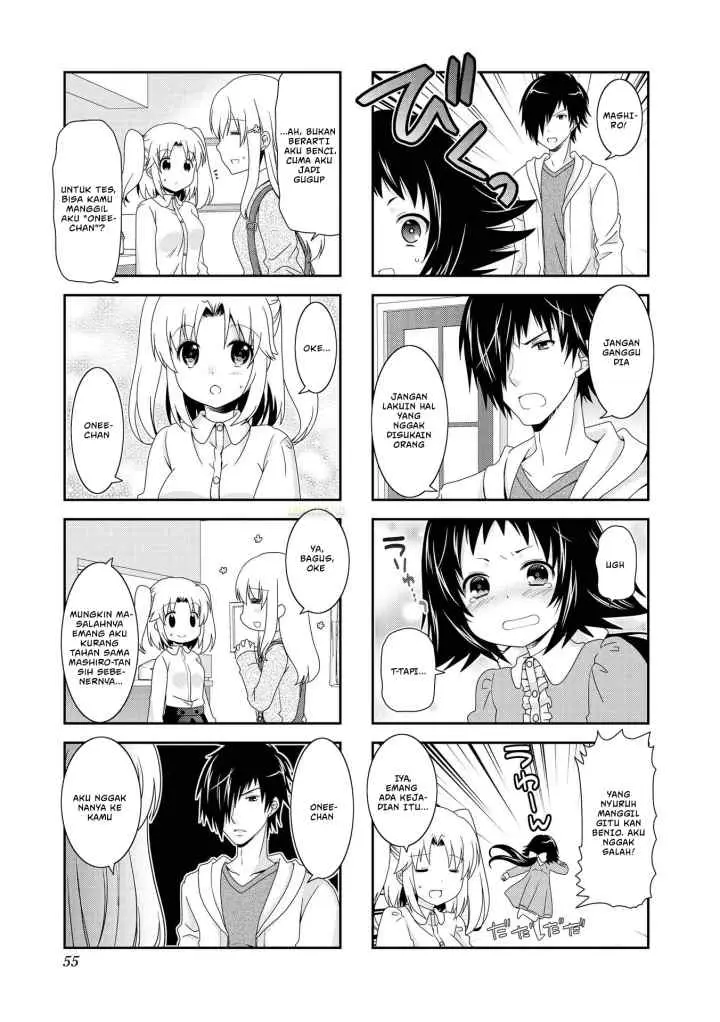 Mikakunin de Shinkoukei chapter 81 halaman 9