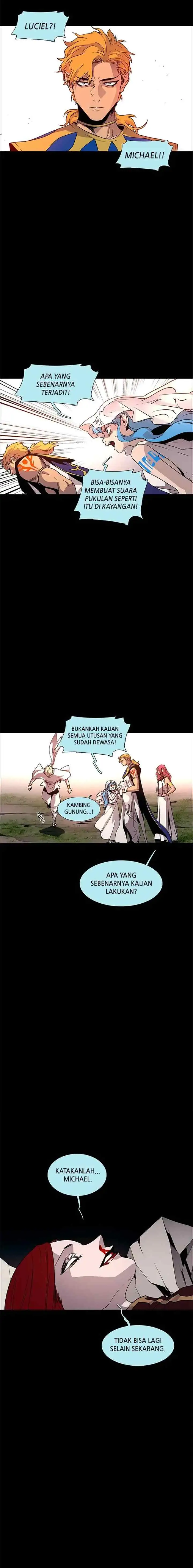 LESSA - Servant of Cosmos chapter 95 halaman 13