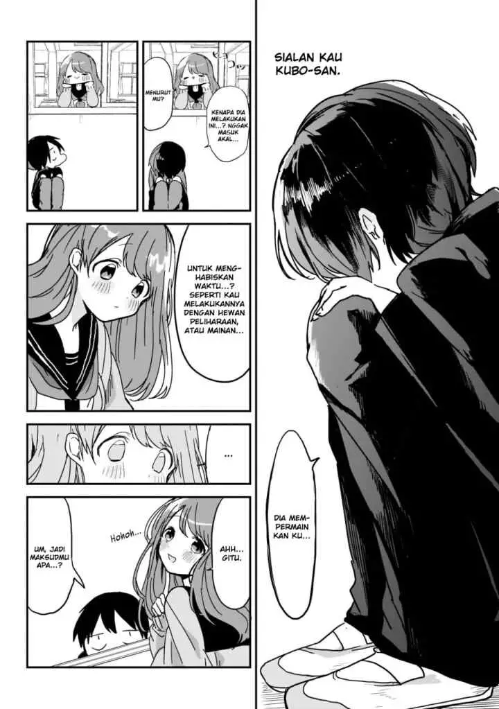 Kubo-san wa Boku (Mobu) wo Yurusanai chapter 2 halaman 15