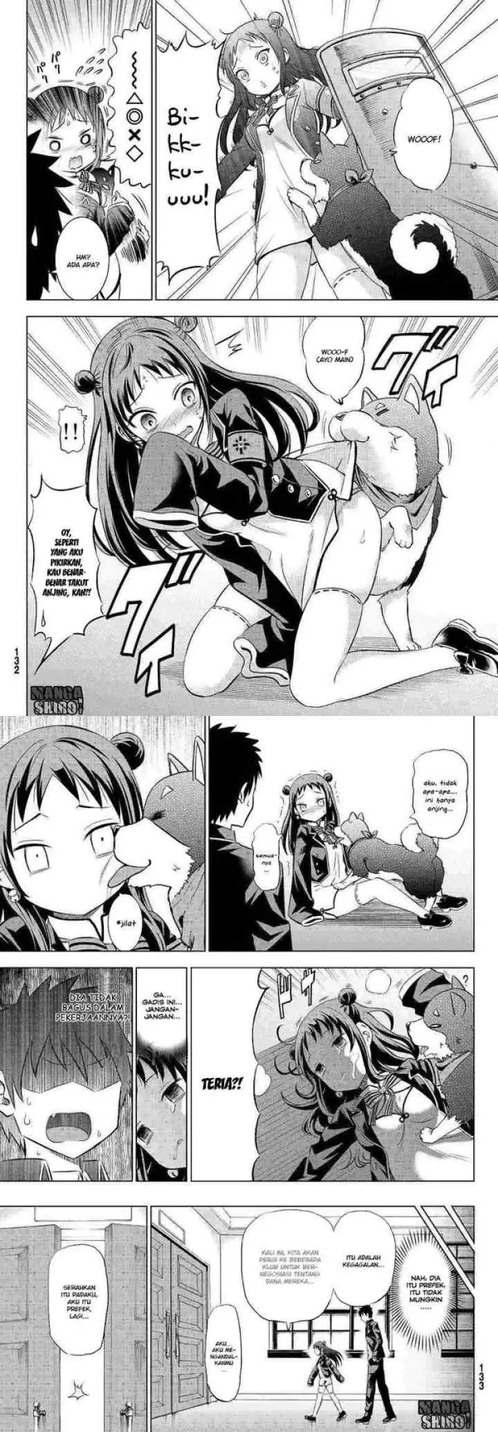 Kishuku Gakkou no Juliet chapter 19 halaman 7