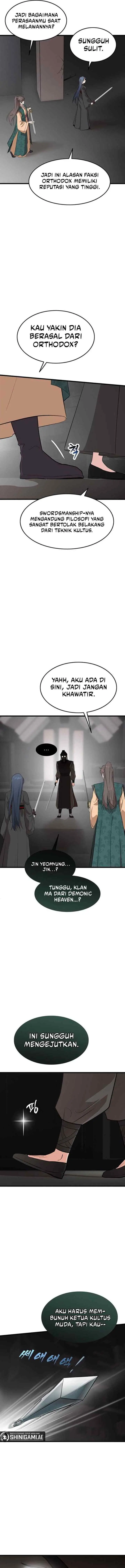 My Wife Is the Leader of the Demonic Cult chapter 9 halaman 14