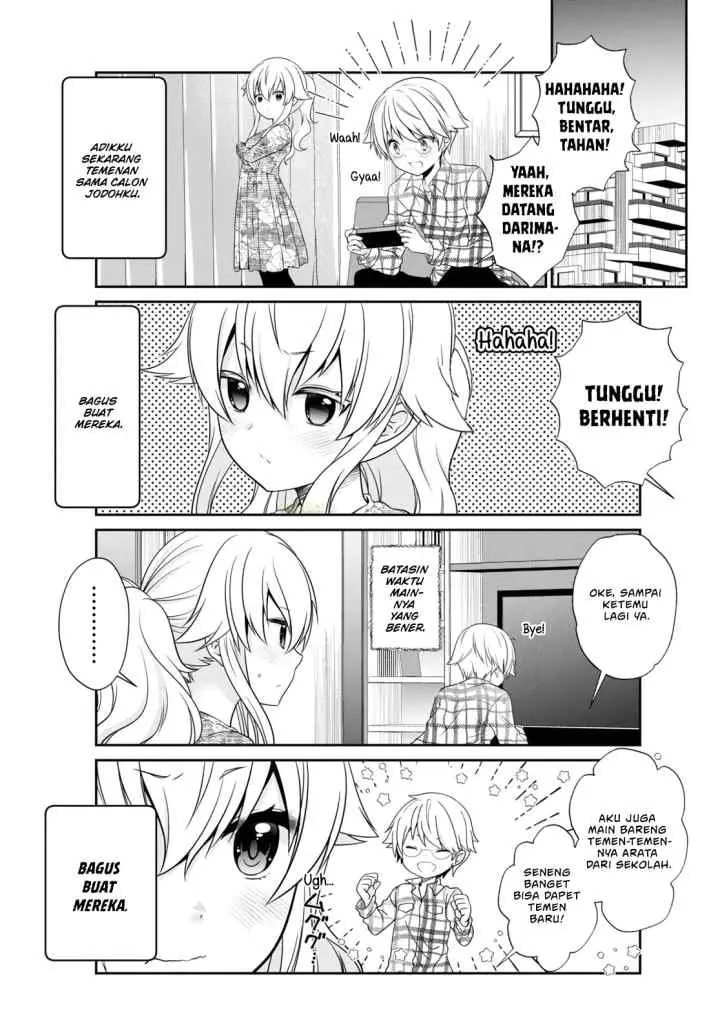 Mikakunin de Shinkoukei chapter 166 halaman 4