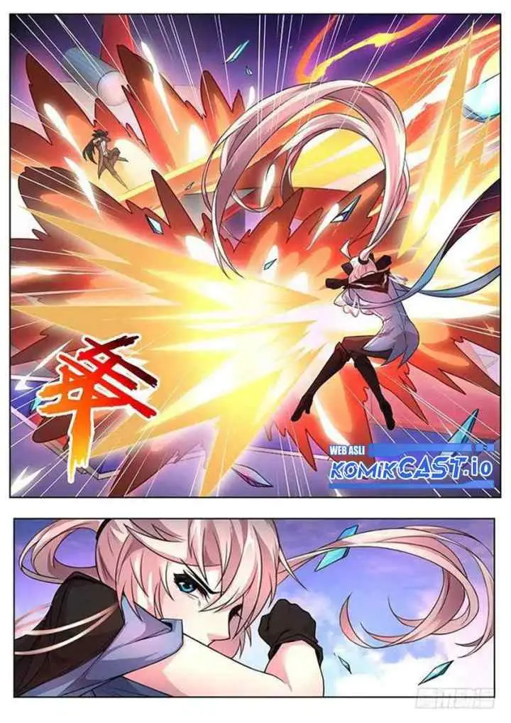 Girl and Science chapter 306 halaman 13