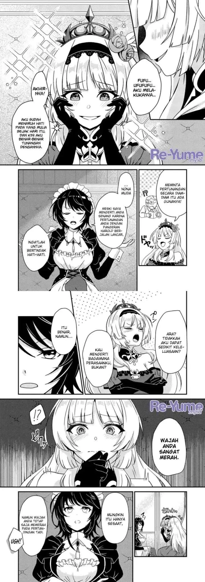 Munou no Akudou Ouji wa Ikinokoritai ~Ren'ai RPG no Akuyaku Mob ni Tensei Shita kedo, Gensaku Mushi shite Saikyou o Mezasu~ chapter 1 halaman 13
