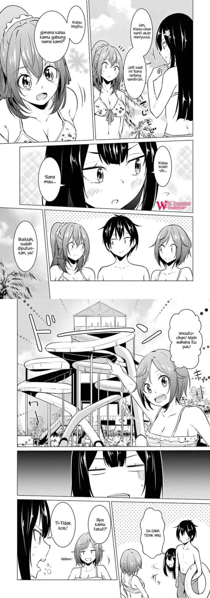 Kou-2 ni Time Leaped Shita Ore ga, Touji Suki Datta Sensei ni Kokutta Kekka chapter 29 halaman 7