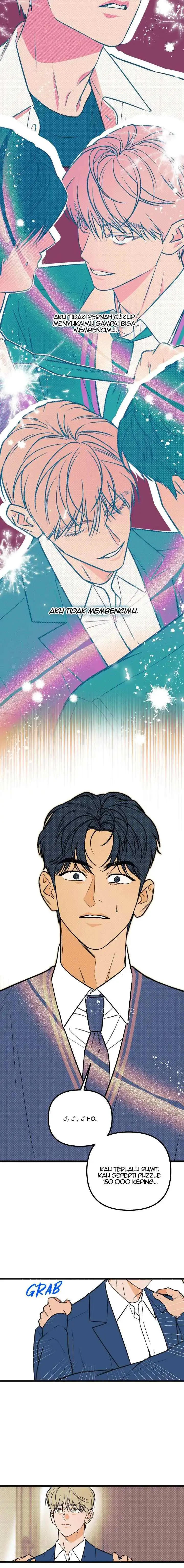 Monochrome Diary chapter 14 halaman 16