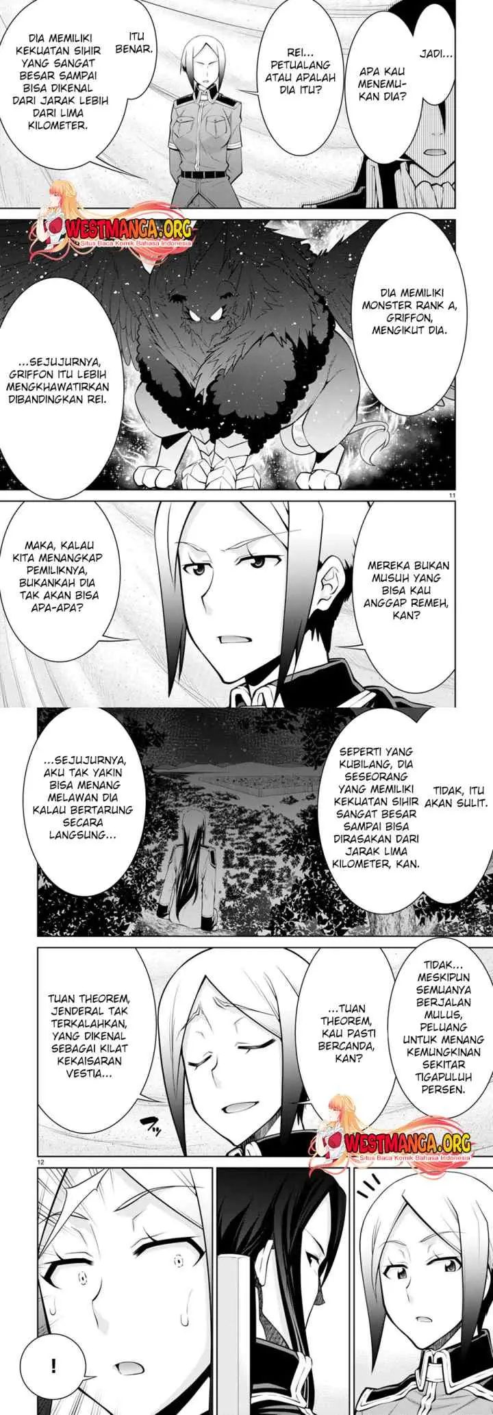 Legend (TAKANO Masaharu) chapter 81 halaman 7