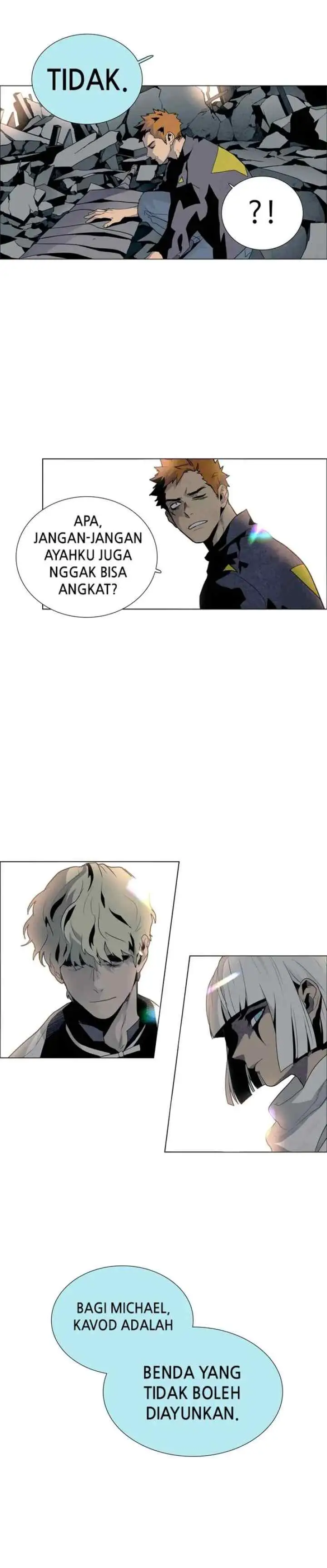 LESSA - Servant of Cosmos chapter 30 halaman 10