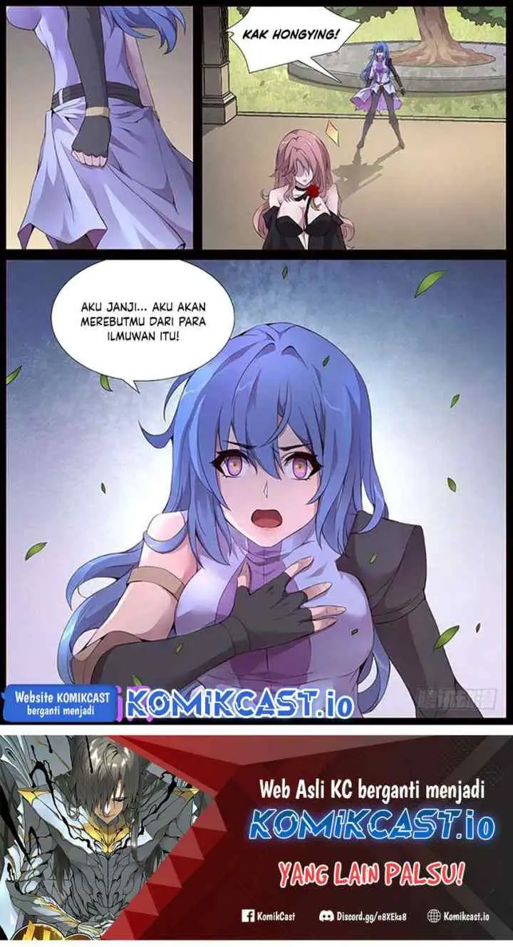 Girl and Science chapter 342 halaman 12