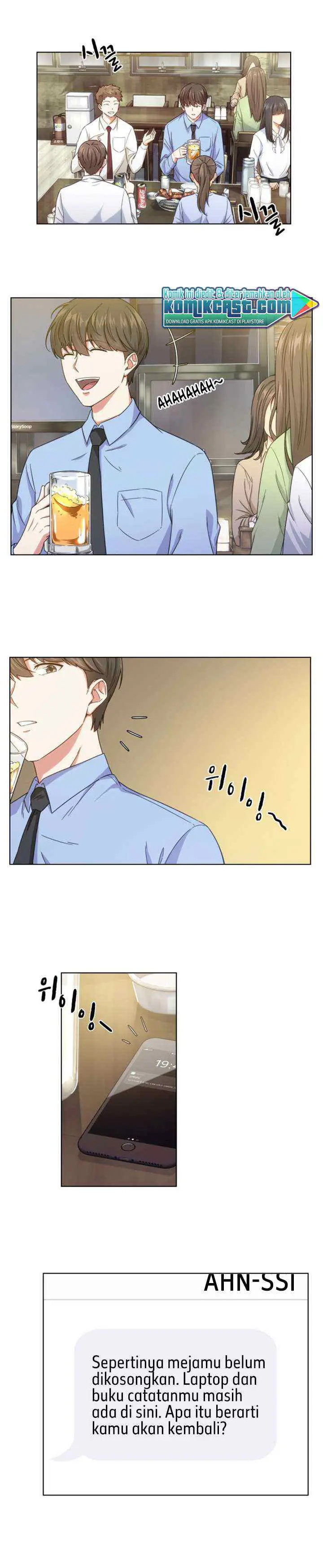 My Office Noona's Story chapter 10 halaman 17