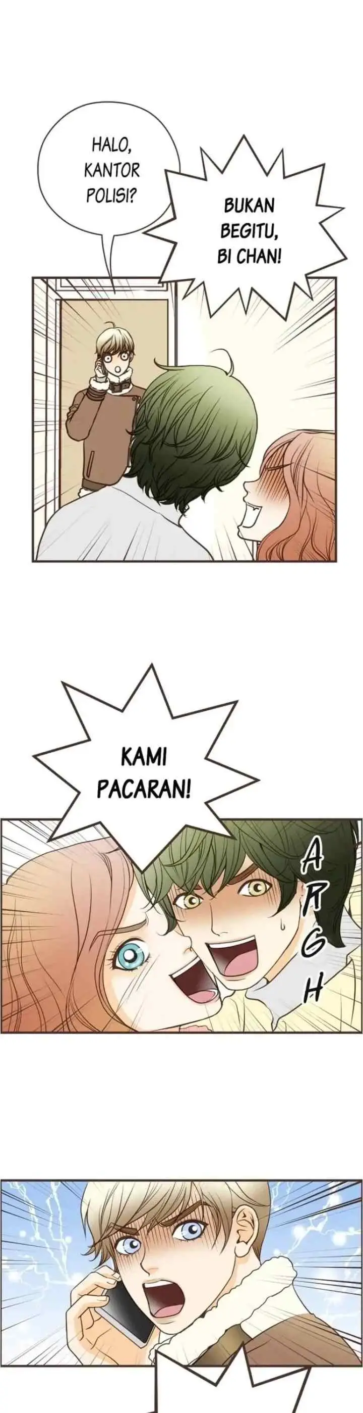 Love Puzzles chapter 93 halaman 12