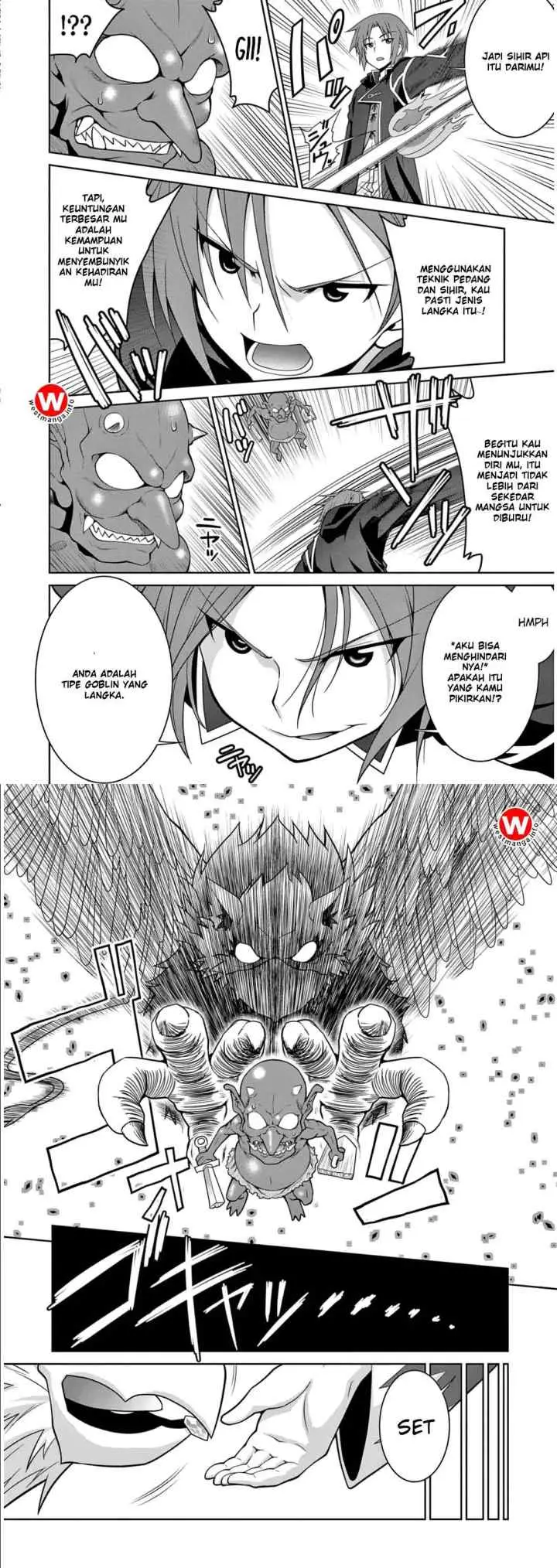 Legend (TAKANO Masaharu) chapter 4 halaman 10