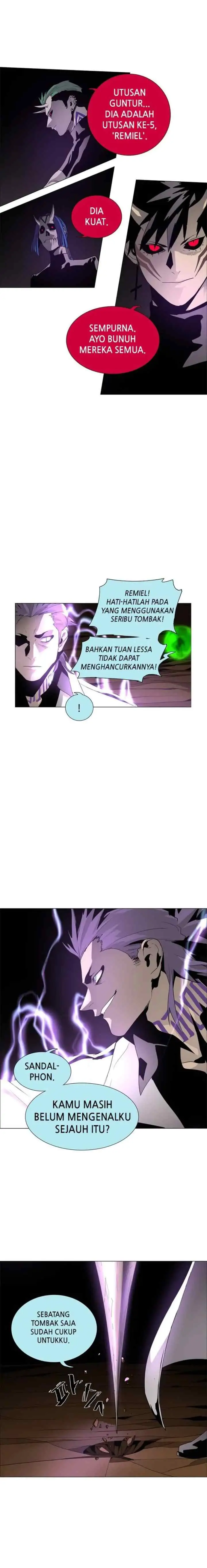 LESSA - Servant of Cosmos chapter 48 halaman 5