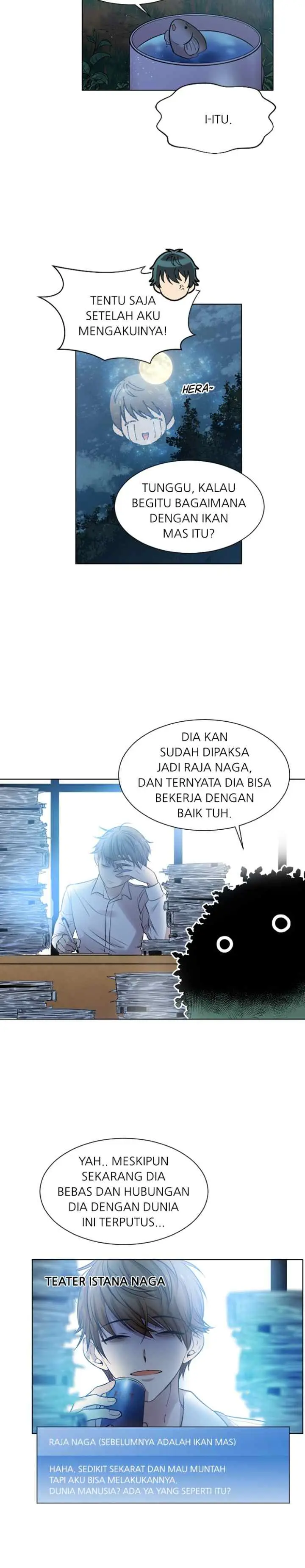 Mythical Errand chapter 61 halaman 6