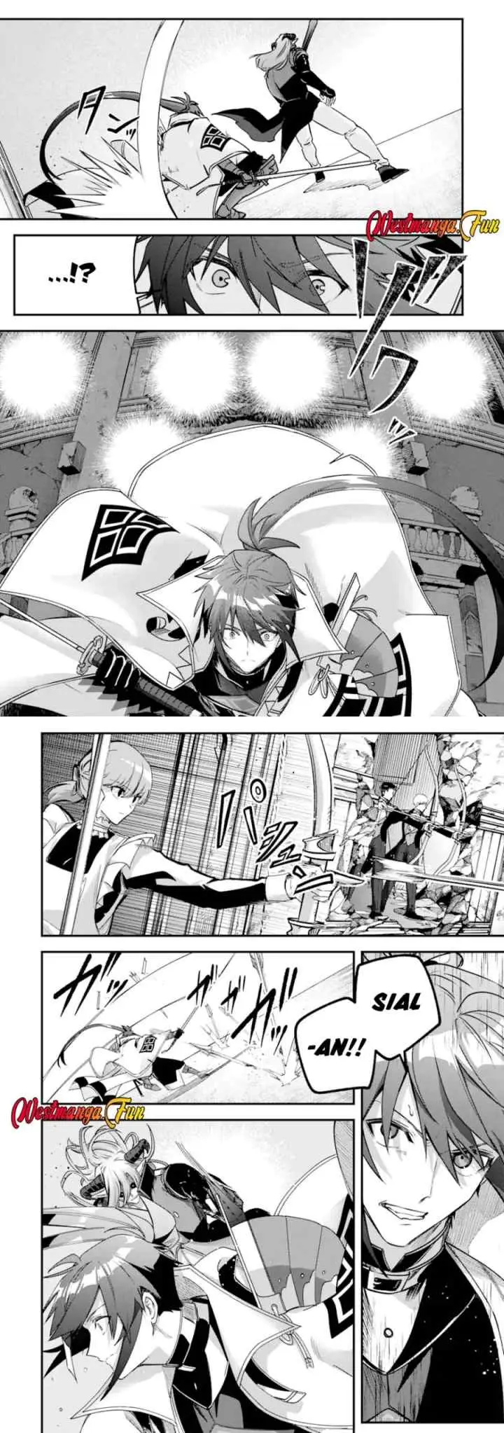 Magica Technica ~Sword Demon Rakshasa's VRMMO Battle Record~ chapter 20 halaman 8