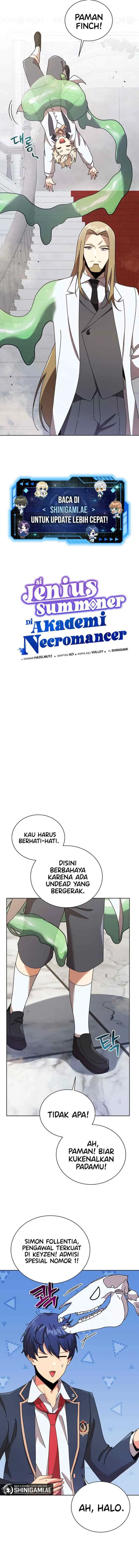 Necromancer Academy's Genius Summoner chapter 89 halaman 7