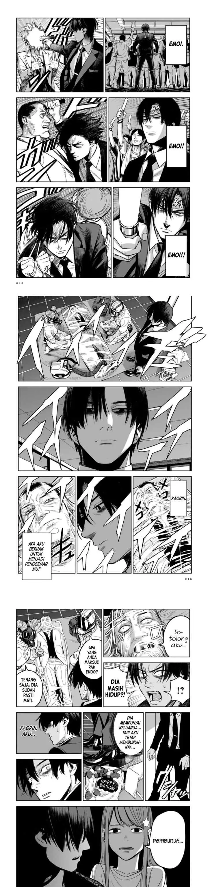 Koroshiya no Oshi chapter 1 halaman 4