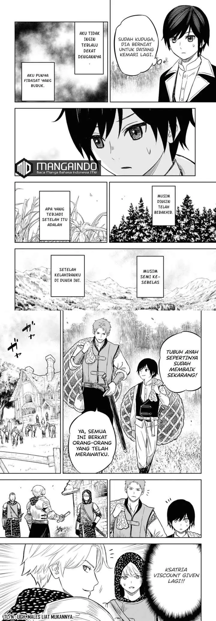 Monogatari no Kuromaku ni Tensei shite chapter 8 halaman 6