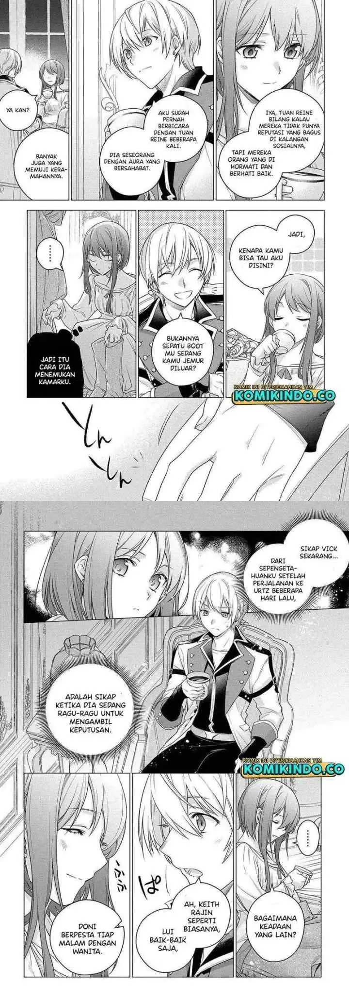 Moto, Ochikobore Koushaku Reijou desu. THE COMIC chapter 4.2 halaman 6
