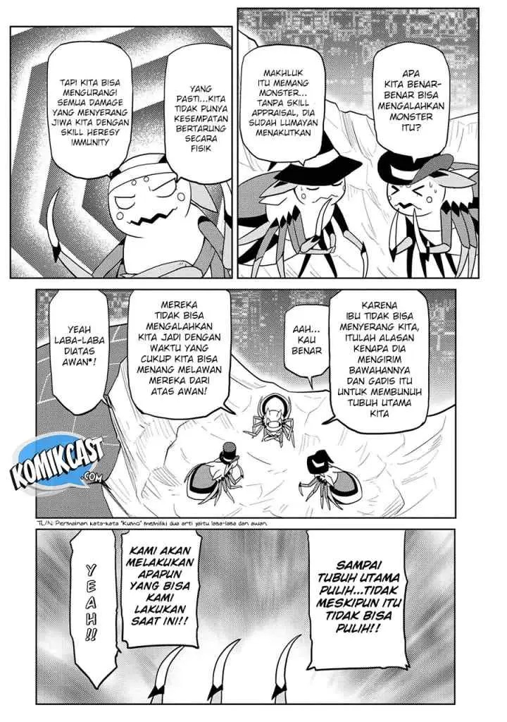 Kumo Desu ga Nani ka? Daily Life of the Four Spider Sisters chapter 44.1 halaman 5
