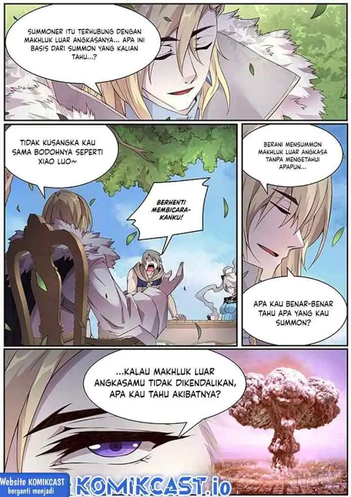 Girl and Science chapter 325 halaman 11
