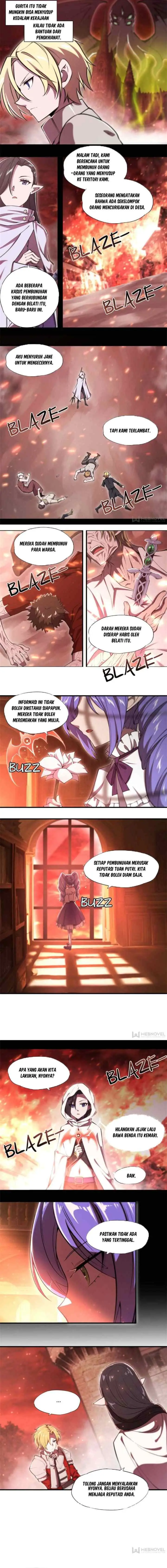 The Blood Princess And The Knight chapter 264 halaman 4