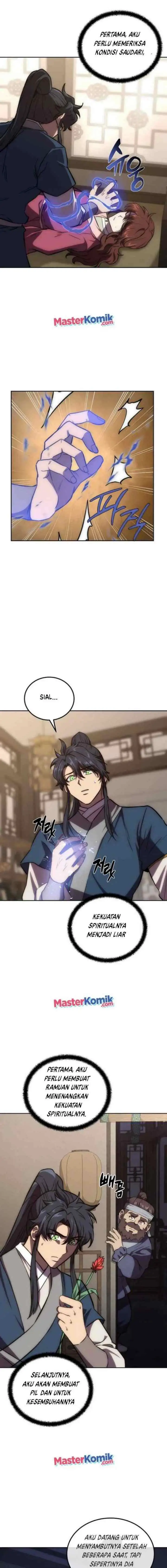 Millennium Spinning chapter 39 halaman 11