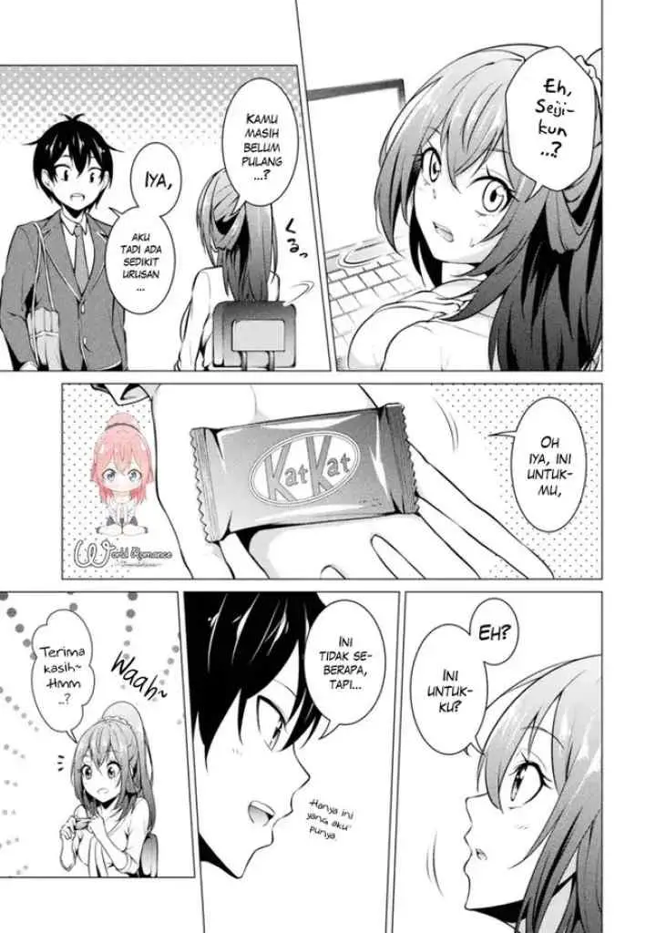 Kou-2 ni Time Leaped Shita Ore ga, Touji Suki Datta Sensei ni Kokutta Kekka chapter 43 halaman 5