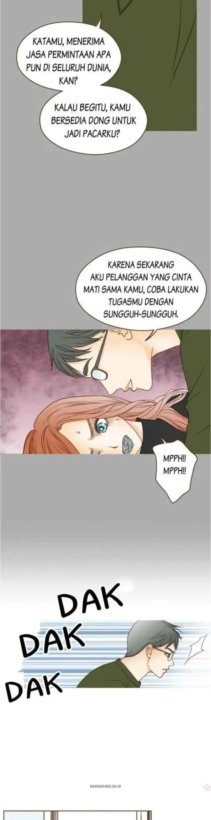 Love Puzzles chapter 40 halaman 5