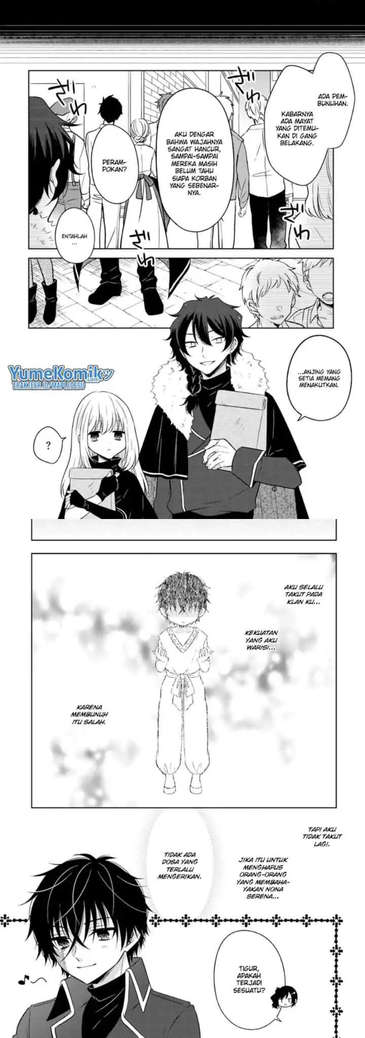 Moto Ansatsusha, Tensei shita Kizoku no Reijou ni narimashita chapter 8 halaman 12