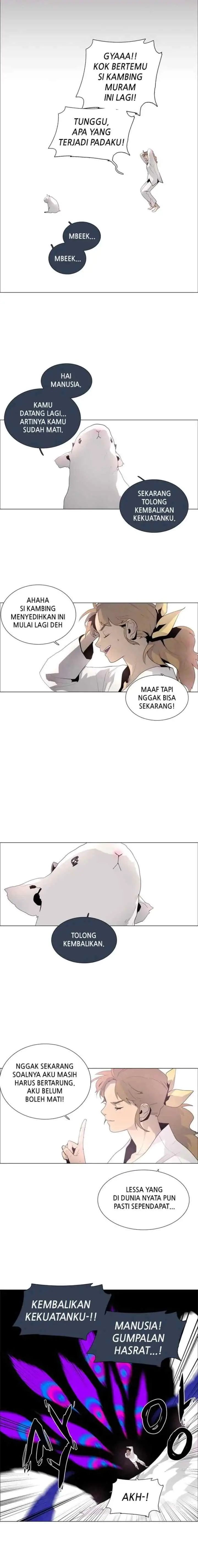 LESSA - Servant of Cosmos chapter 36 halaman 8