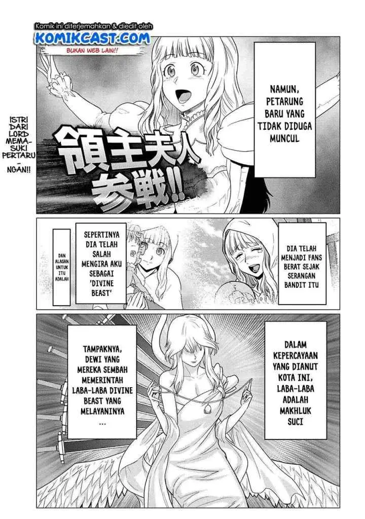 Kumo Desu ga Nani ka? Daily Life of the Four Spider Sisters chapter 50.1 halaman 6