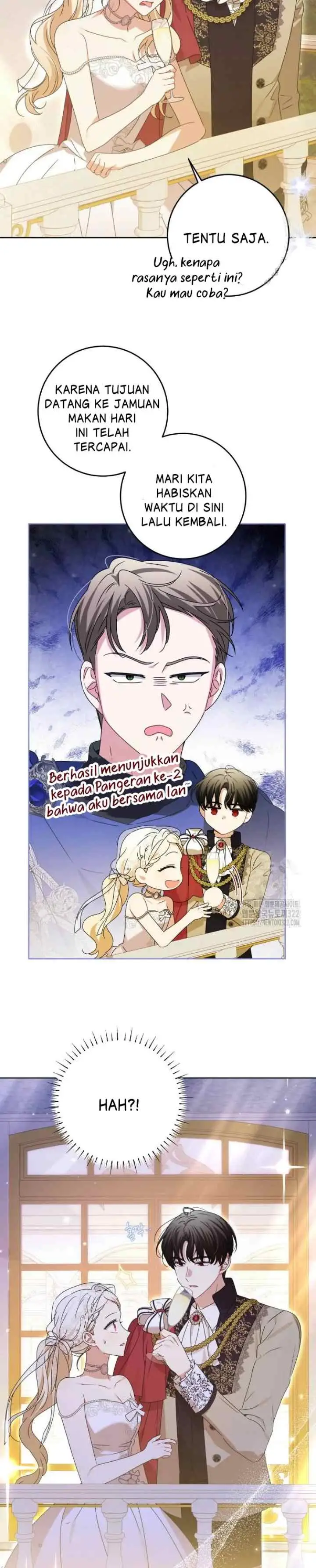 My Villainous Family Won't Let Me Be chapter 21 halaman 9