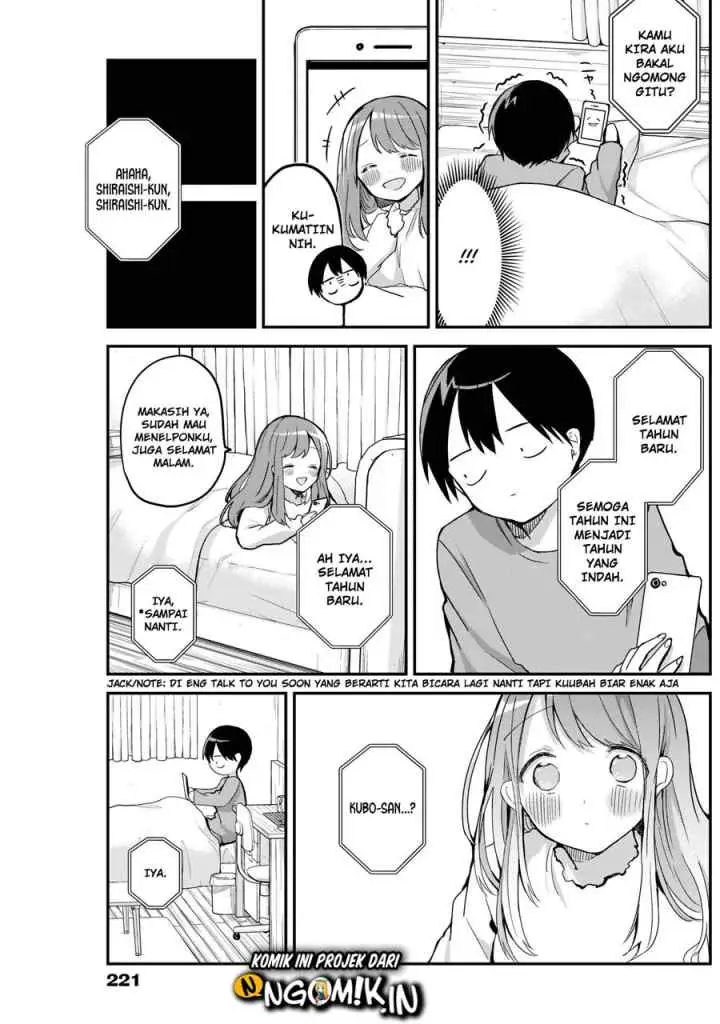 Kubo-san wa Boku (Mobu) wo Yurusanai chapter 11 halaman 11