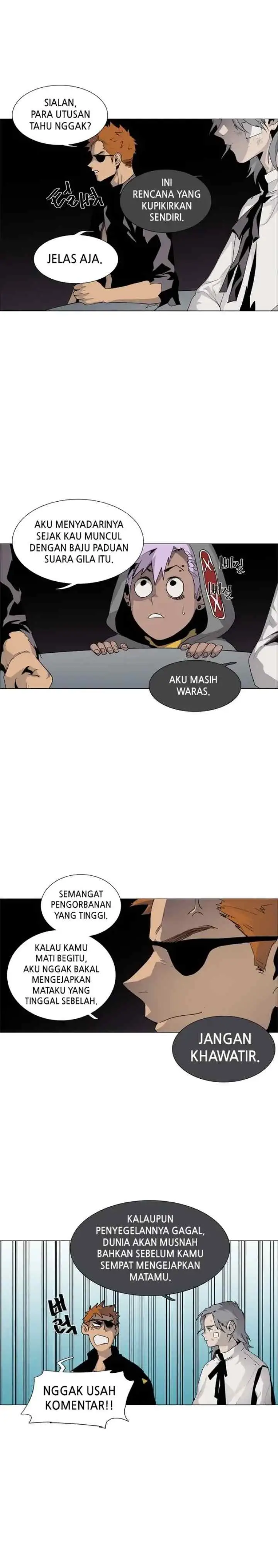LESSA - Servant of Cosmos chapter 50 halaman 15