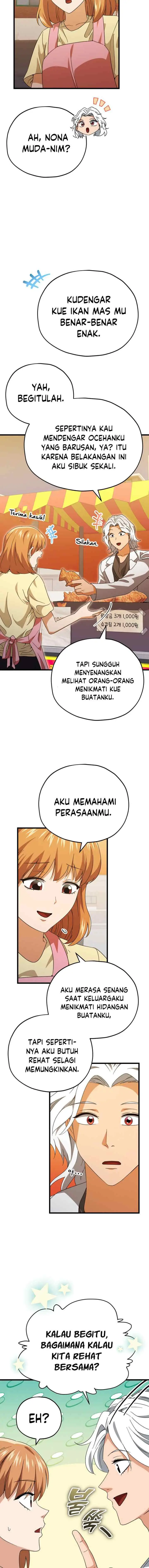 My Dad Is Too Strong chapter 140 halaman 14